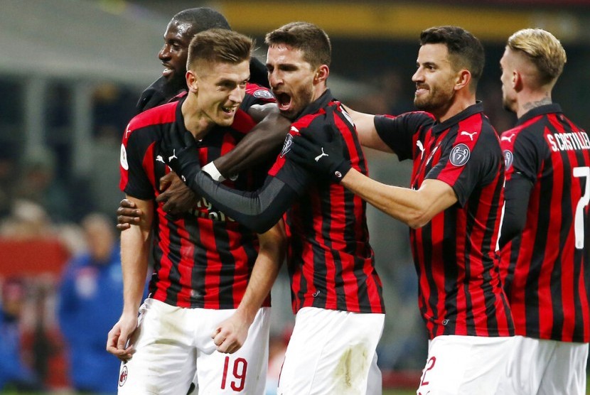 AC Milan Tarik Diri dari Kompetisi Liga Europa