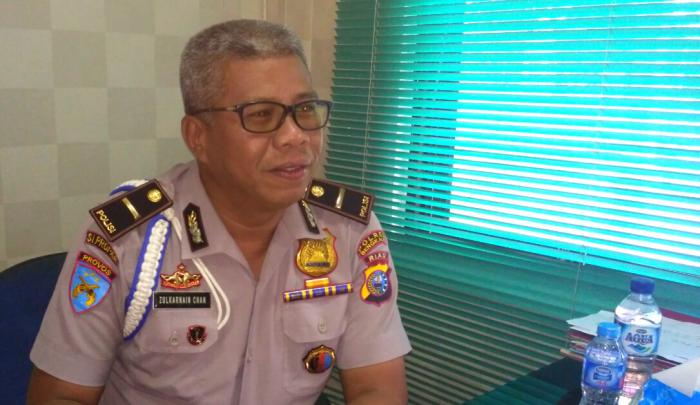 Kasi Propam : Kalau Ada Melihat Pelaku Dilarikan Polisi Silahkan Laporkan