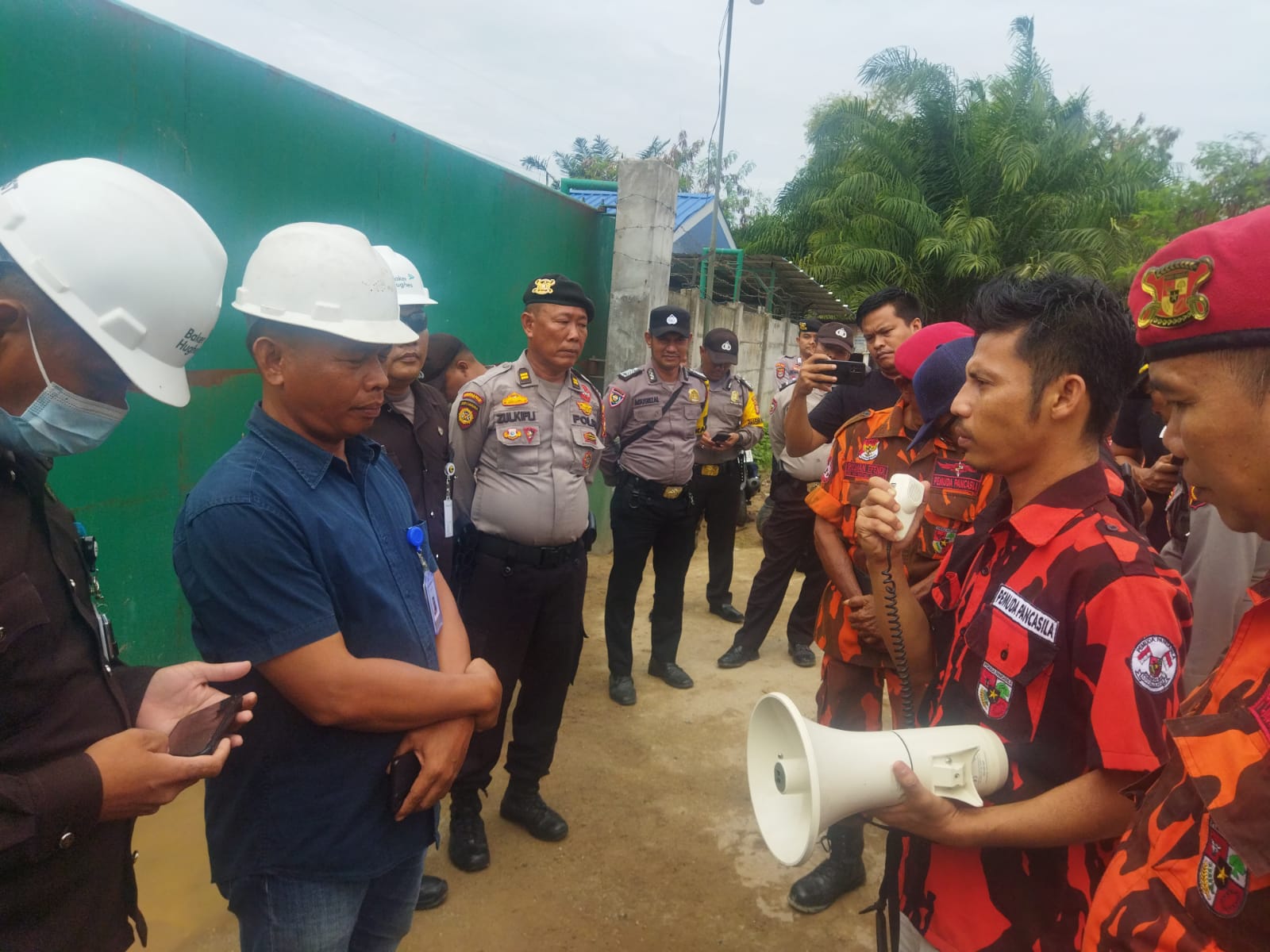 4 Kali Layangkan Surat Tidak Ditanggapi, Pemuda Pancasila Batsol Seruduk PT BHI dan BN