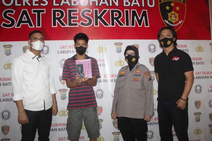 Spesialis Jambret Dibekuk Satreskrim Polres Labuhanbatu