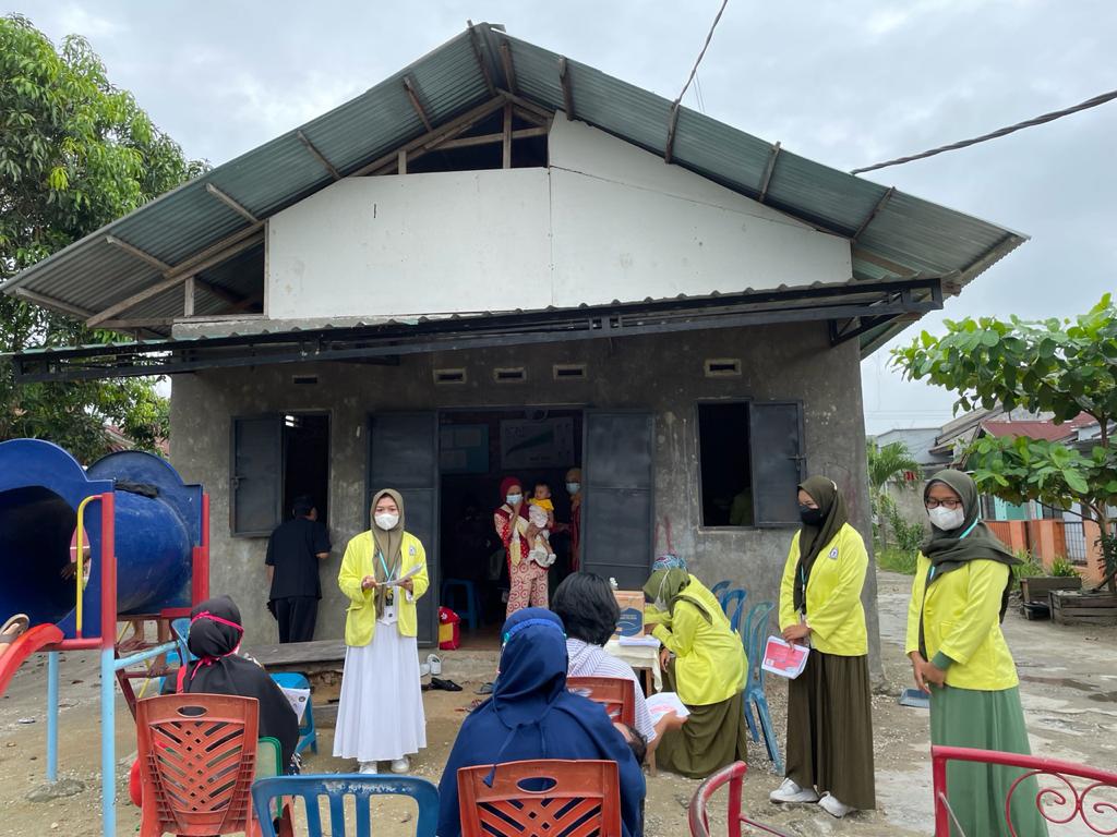 Penyuluhan Selama Tiga Hari bersama KKN STIFAR dalam Pekan ASI