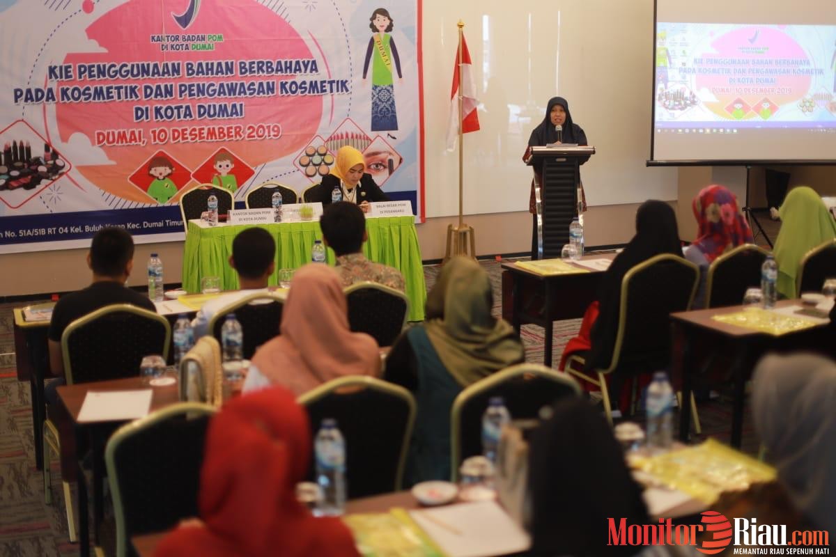 Kantor BPOM Gelar KIE Penggunaan Bahan Berbahaya Pada Kosmetik
