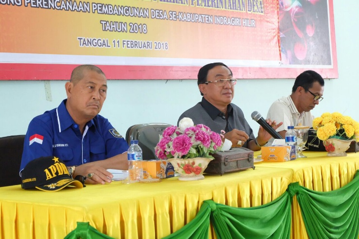 Pemkab Inhil Gelar Rakor Pokok Pemdes
