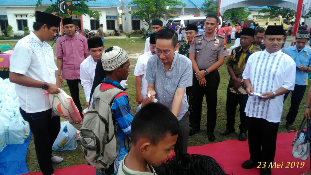 PT.MASS Balai Raja Kembali Gelar Bukber Dan Santuni Keluarga Prasejahtera