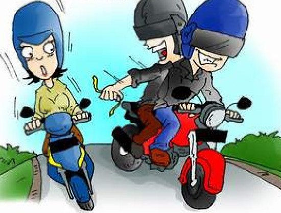 Akibat Dijambret, ASN Ini Mengalami Luka - Luka