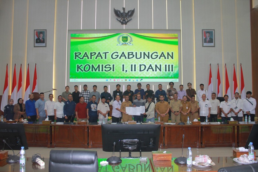 RDP DPRD Inhil Hasilkan Rekomendasi Pembentukan BUMD Telekomunikasi