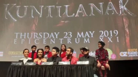Film Kuntilanak 2 Akan Tayang di Lima Negara?