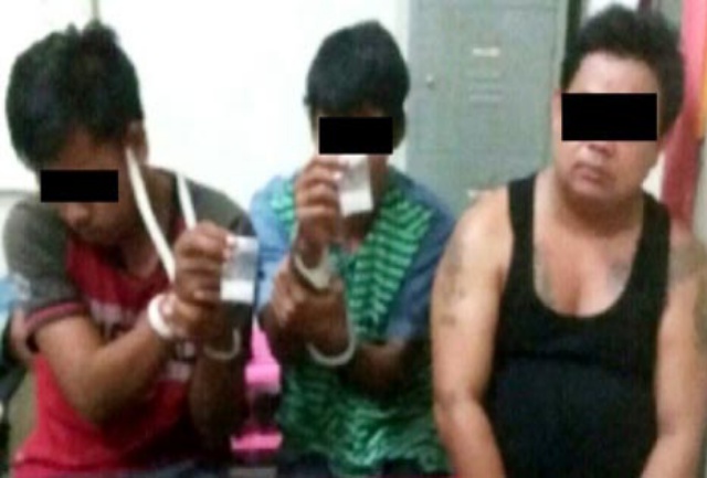 Kedapatan Edar Sabu, Tiga Pemuda Desa Kuntu Digulung Polisi