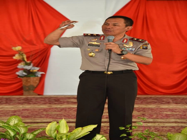 Kapolda Silaturrahmi dengan Forkopimda dan Masyarakat Bengkalis