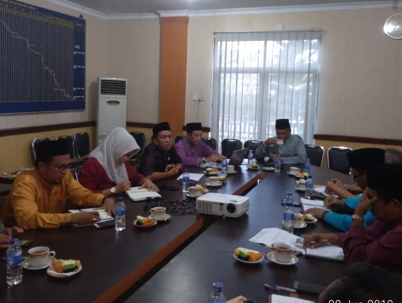 Upaya Bupati Atasi Abrasi, Tim Menko Kemaritiman dan Tenaga Ahli akan ke Bengkalis