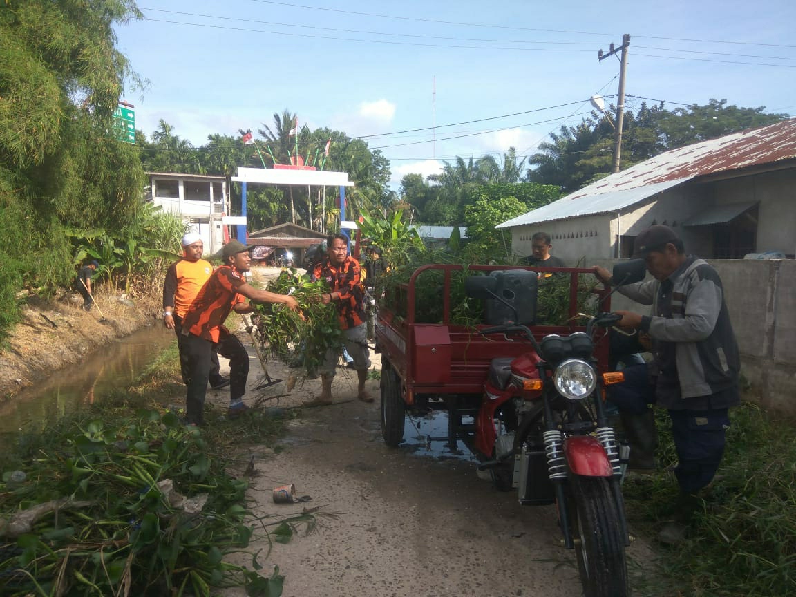 PAC PP Dumai Timur Goro di Jalan Swadaya Bukit Batrem