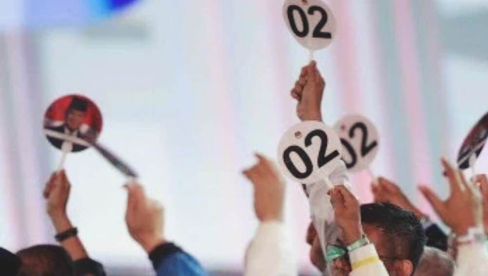 KPU Nyatakan Jokowi Menang, BPN Tolak Hasil Pilpres