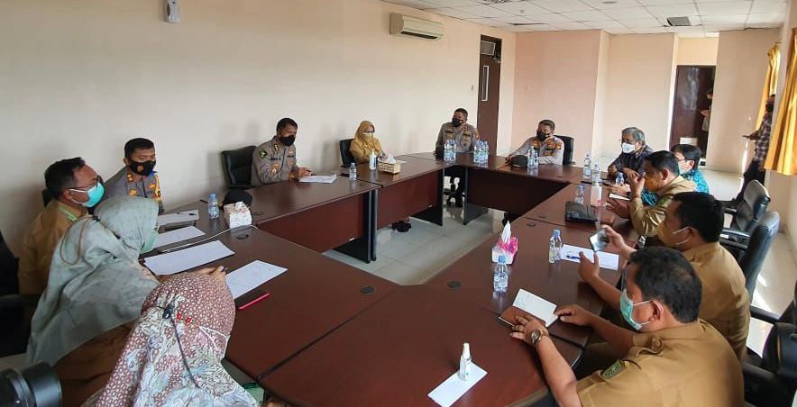 Kapolda Instruksikan Segera Eksekusi Giat Tracing Pasien Klaster COVID-19 di Mandau