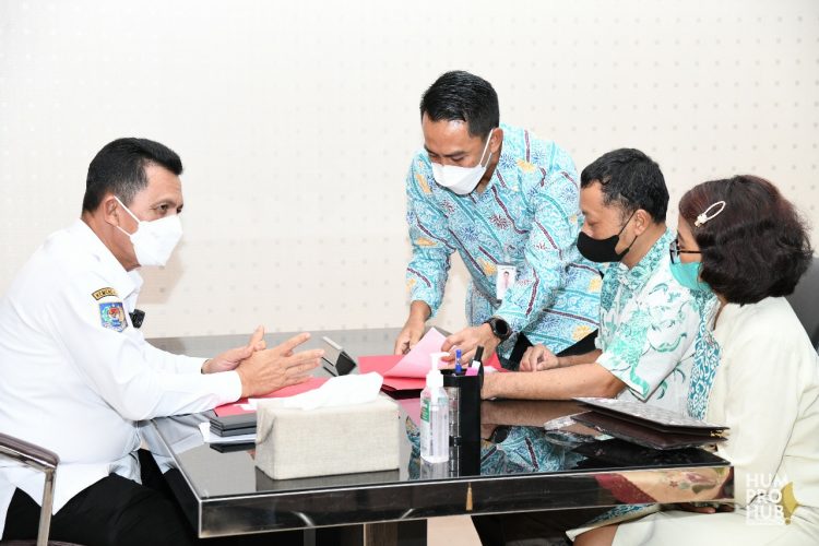 Gubernur kepri Ansar Ahmad Yakin Subsidi Bunga Modal Bermanfaat Bagi UMKM