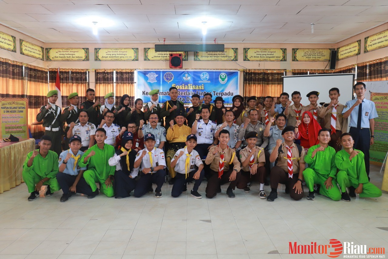Dishub Dumai Gelar Sosialisasi Keselamatan Berlalu Lintas Terpadu