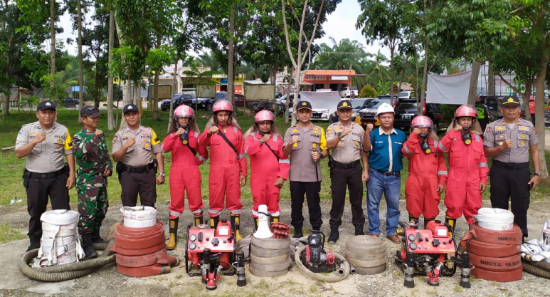 Kapolres Rohil: Masalah Karhutla Tugas dan Tanggung Jawab Bersama