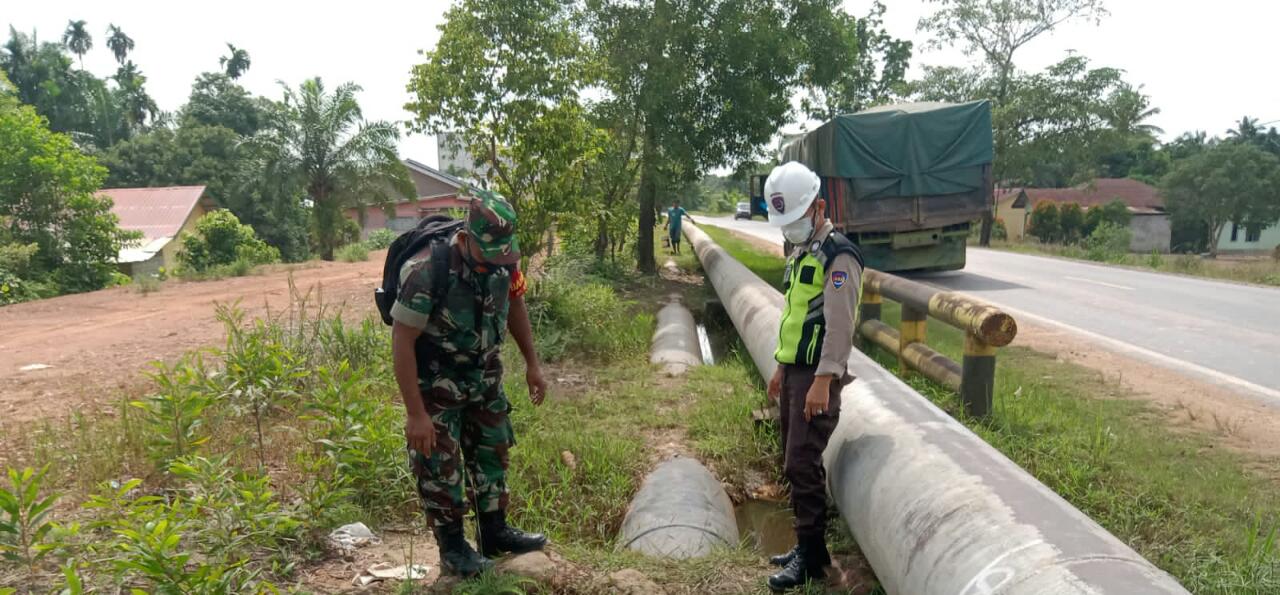 Giat Komsos dan Binter Oleh Serka Suandi