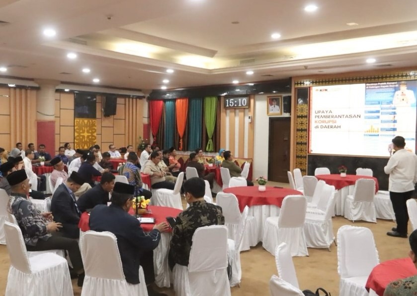 DPRD Riau Gelar Rakor Pencegahan Korupsi Bersama KPK RI