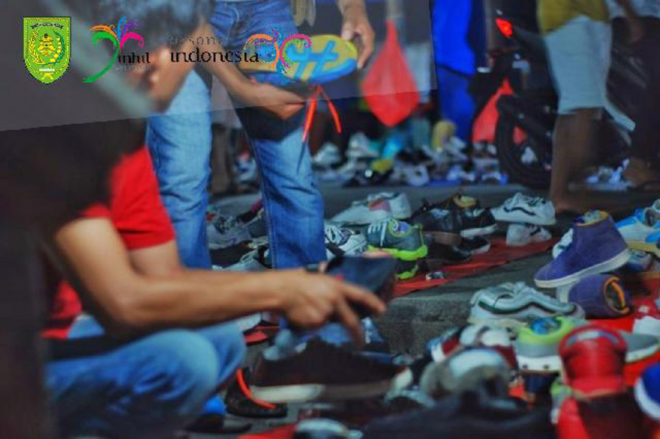 Jika ke Tembilahan, Pasar Jongkok Salah Satu Tujuan Berwisata