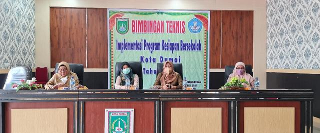 Bimtek Implementasi Program Kesiapan Sekolah