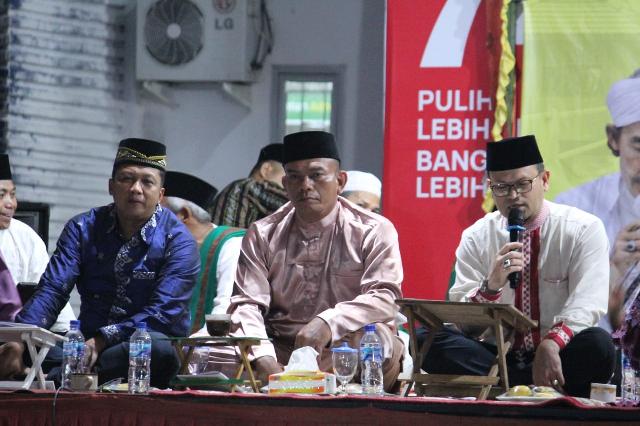 Pemerintah Kecamatan Rupat Gelar Bersholawat Bersama, Masyarakat Antusias