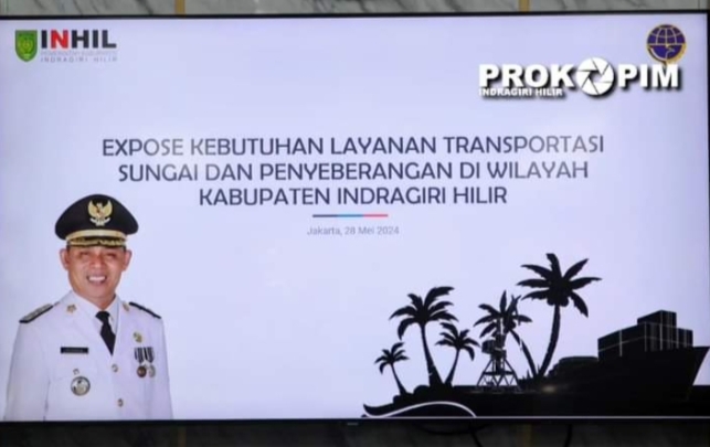 Pj Bupati Inhil Herman Sambangi Kementrian Perhubungan RI