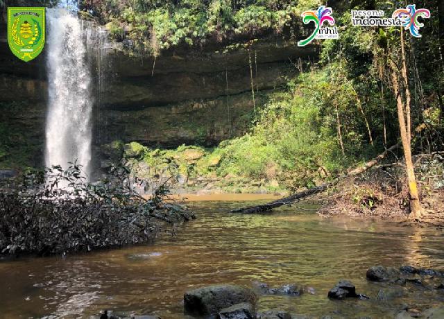 Wisata Alam Air Terjun 86 Begitu Eksotis