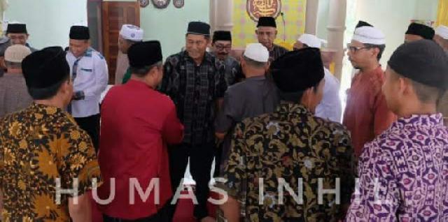 Sekaligus Pantau Pembangunan, Wabup Inhil Safari Ramadan ke Kecamatan Kateman