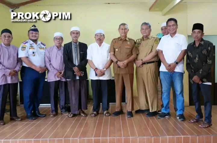 Wabup Inhil Terima Kunker Ketum KBB Provinsi Kalteng
