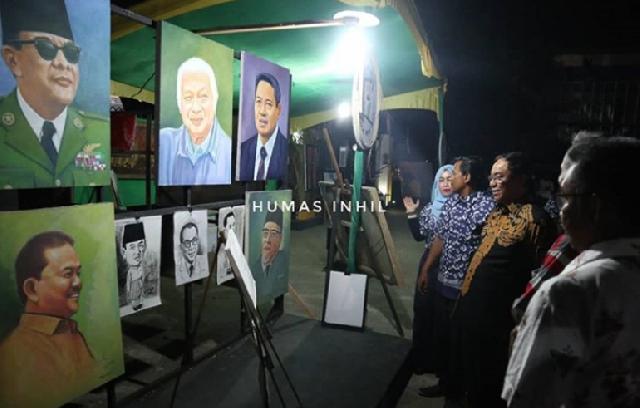 Bupati Wardan Lantik Pengurus DKR Inhil Periode 2019-2024