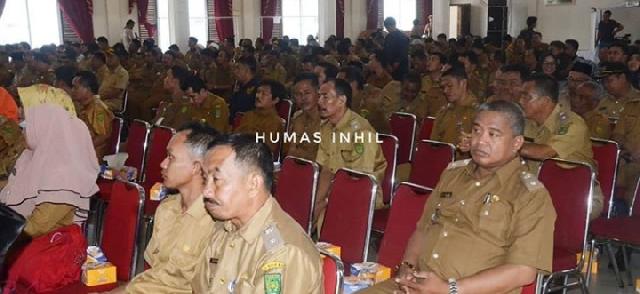 Bupati Inhil Buka Rakor dan Evaluasi Program DMIJ Plus Terintegrasi