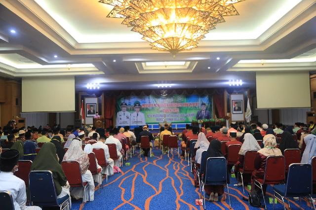 Bupati Sukiman Buka MTQ XXII Tingkat Kabupaten Rokan Hulu