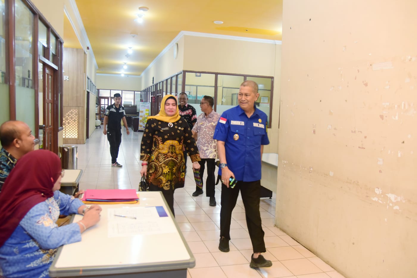 Ketua TPPS Inhil Ajak Seluruh OPD Terkait untuk Capai Penurunan Stunting Secara Nasional