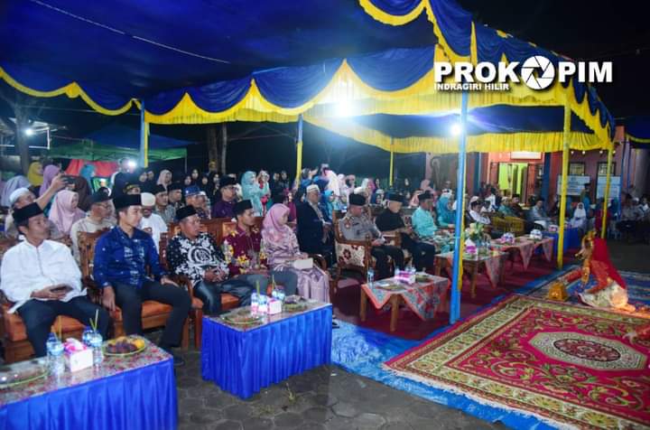 Bupati Inhil Buka STQ Ke-53 Kelurahan Khairiah Mandah