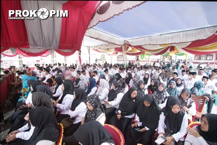 Bupati Inhil Resmikan Realisasi Kegiatan Gebyar DMIJ Plus Terintegrasi Kecamatan Keritang