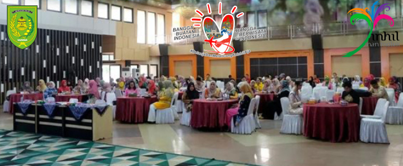 Lomba Fashion Show Wastra Inhil Berlangsung Sukses