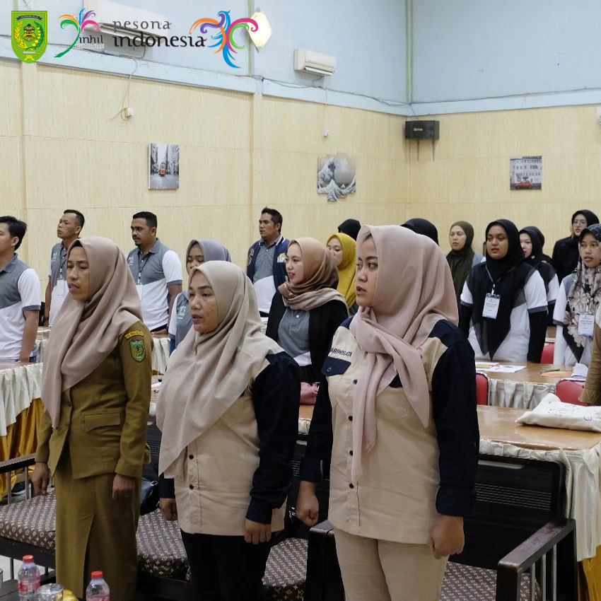 Disparporabud Inhil Taja Pelatihan Desa Wisata