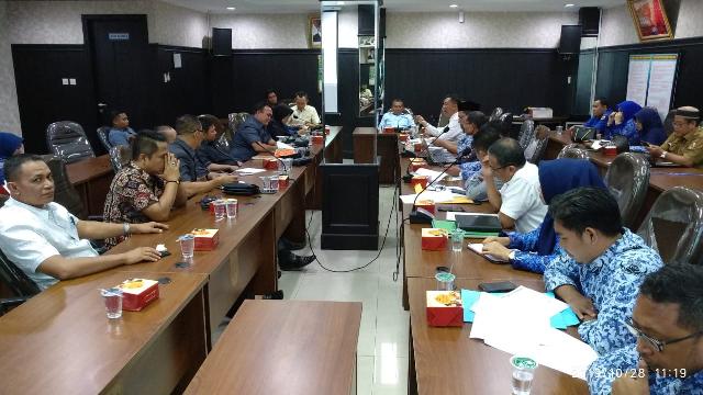 Bahas Pembangunan Jembatan Siak V dan Islamic Center, Komisi IV Hearing Dinas PUPR