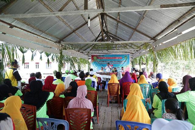 Pemkab Inhil Gandeng UNRI Kembangkan Pantai Solop