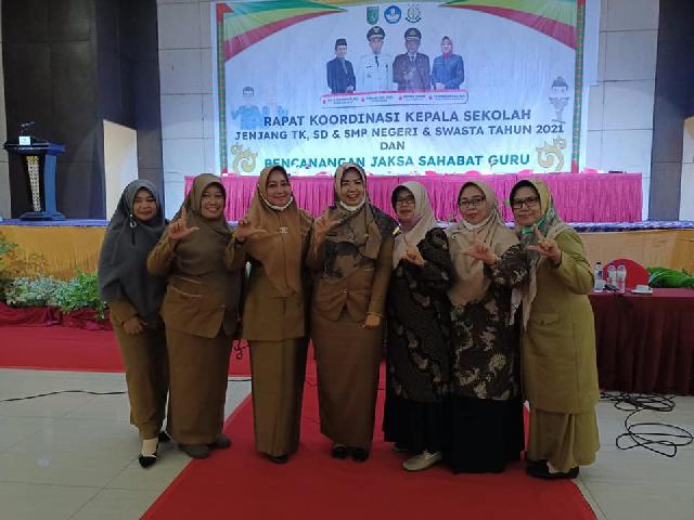 Rapat Koordinasi Kepala Sekolah Jenjang SD, SMP & SMA