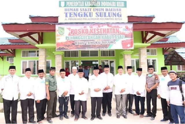 Bupati Inhil Resmikan Mushola RSUD Tengku Sulung