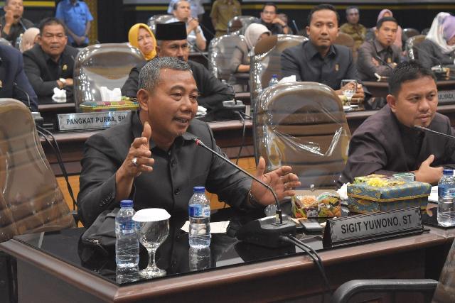 AKD DPRD Pekanbaru Sudah Terbentuk