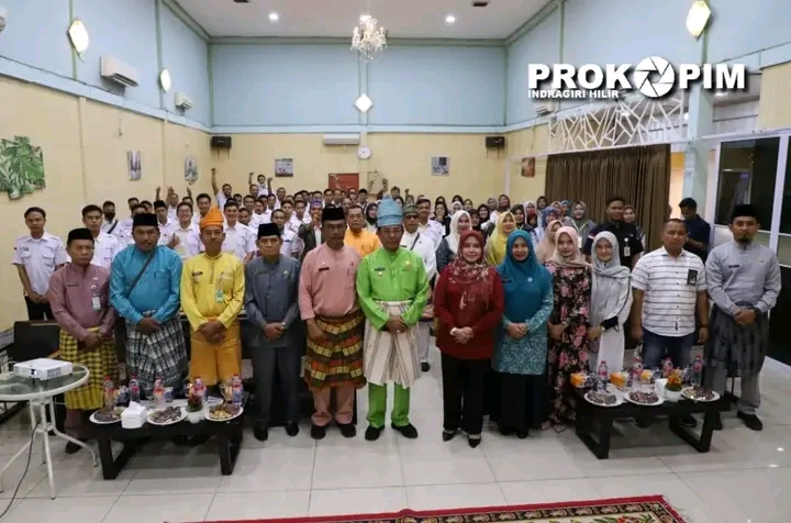 Bupati Inhil Buka Rakor SDM PKH 2023