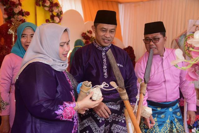 Bupati Kasmarni Buka MTQ Ke 47 Tingkat Kabupaten Bengkalis