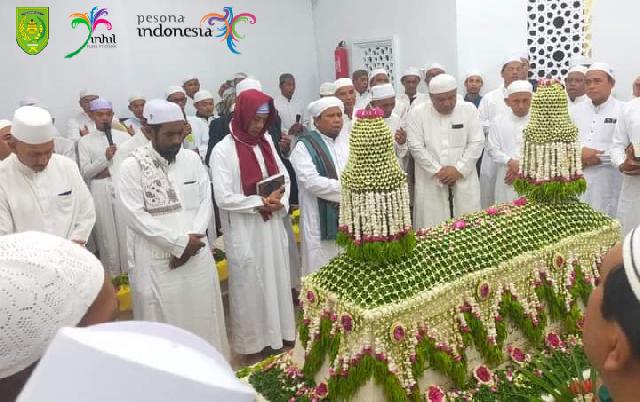 Potret Makam Syekh Abdurrahman Siddiq yang Terbaru