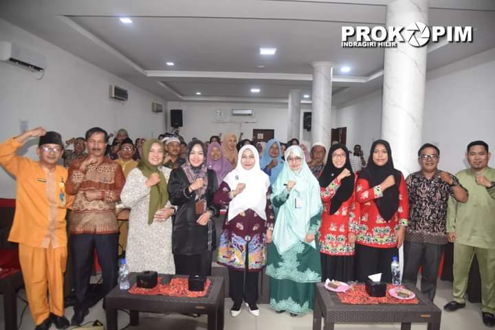 Dinkes Inhil Gelar Pertemuan Lintas Sektor Upaya Percepatan Penurunan Stunting Di Inhil