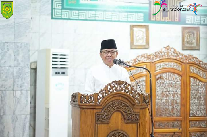 Event Wisata Religi Gema Muharram, Pemkab Inhil Doa Bersama