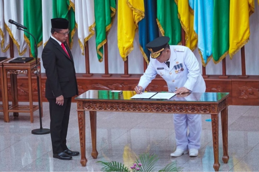 Sah, Mendagri Resmi Lantik SF Hariyanto Sebagai Pj Gubernur Riau