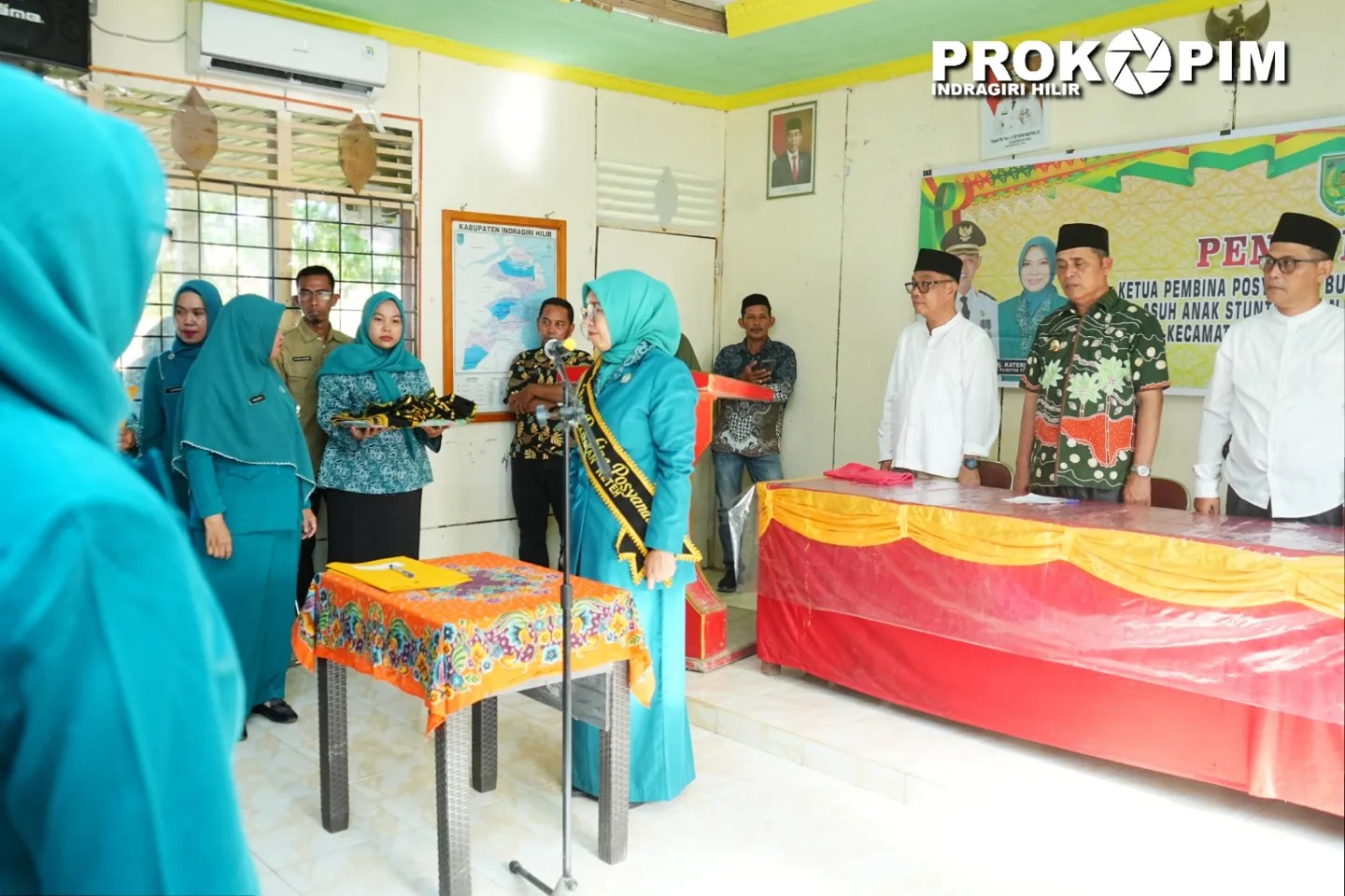 Pj. Bupati Inhil: Panggilan untuk Lawan Stunting dengan Ikhlas dan Nilai Ibadah