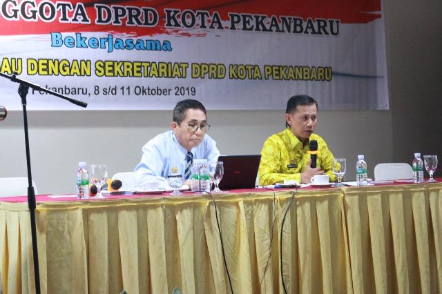45 Anggota DPRD Pekanbaru Ikuti Orientasi